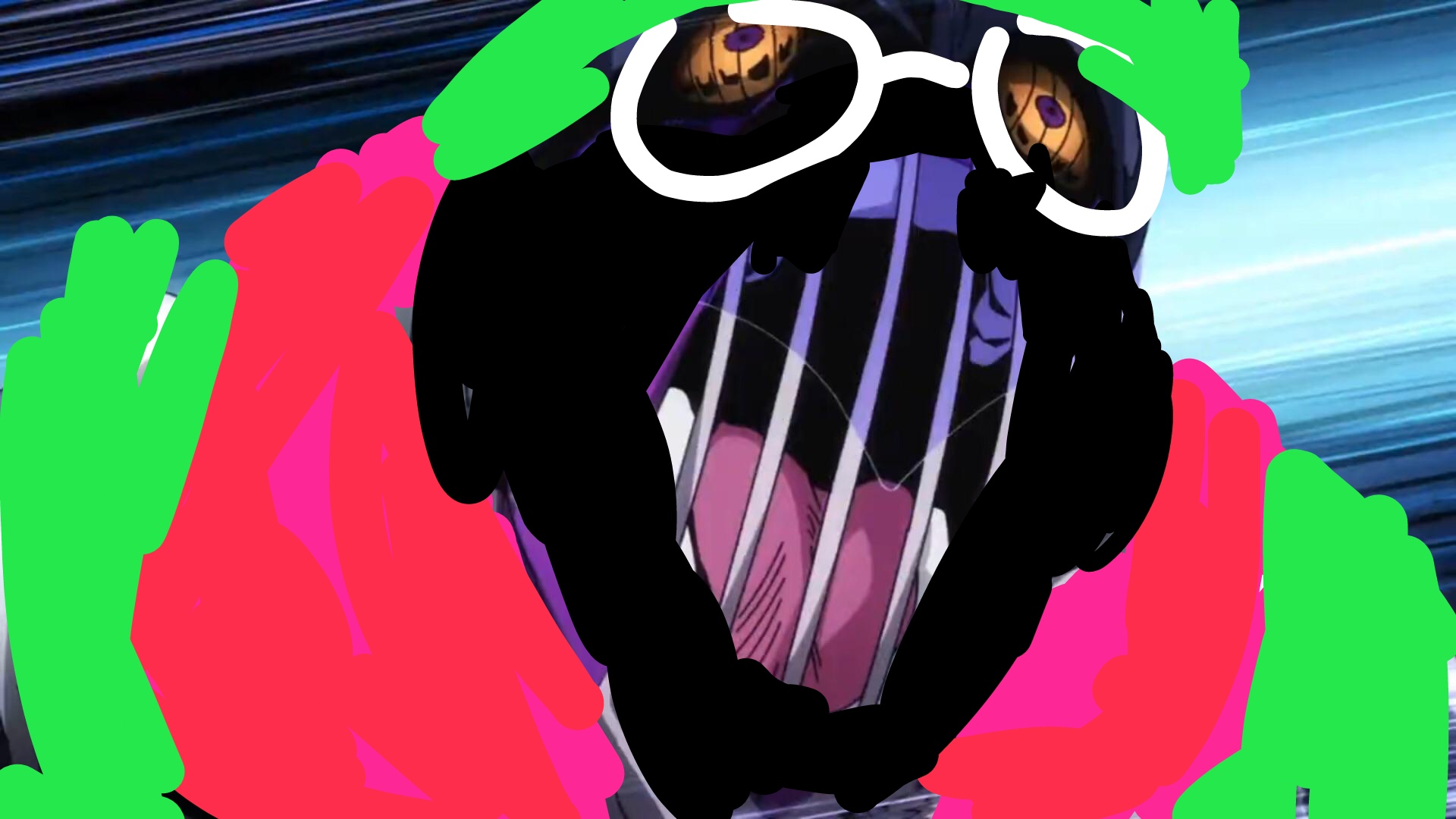 Ralsei After Seeing Some Questionable Image Deltarune