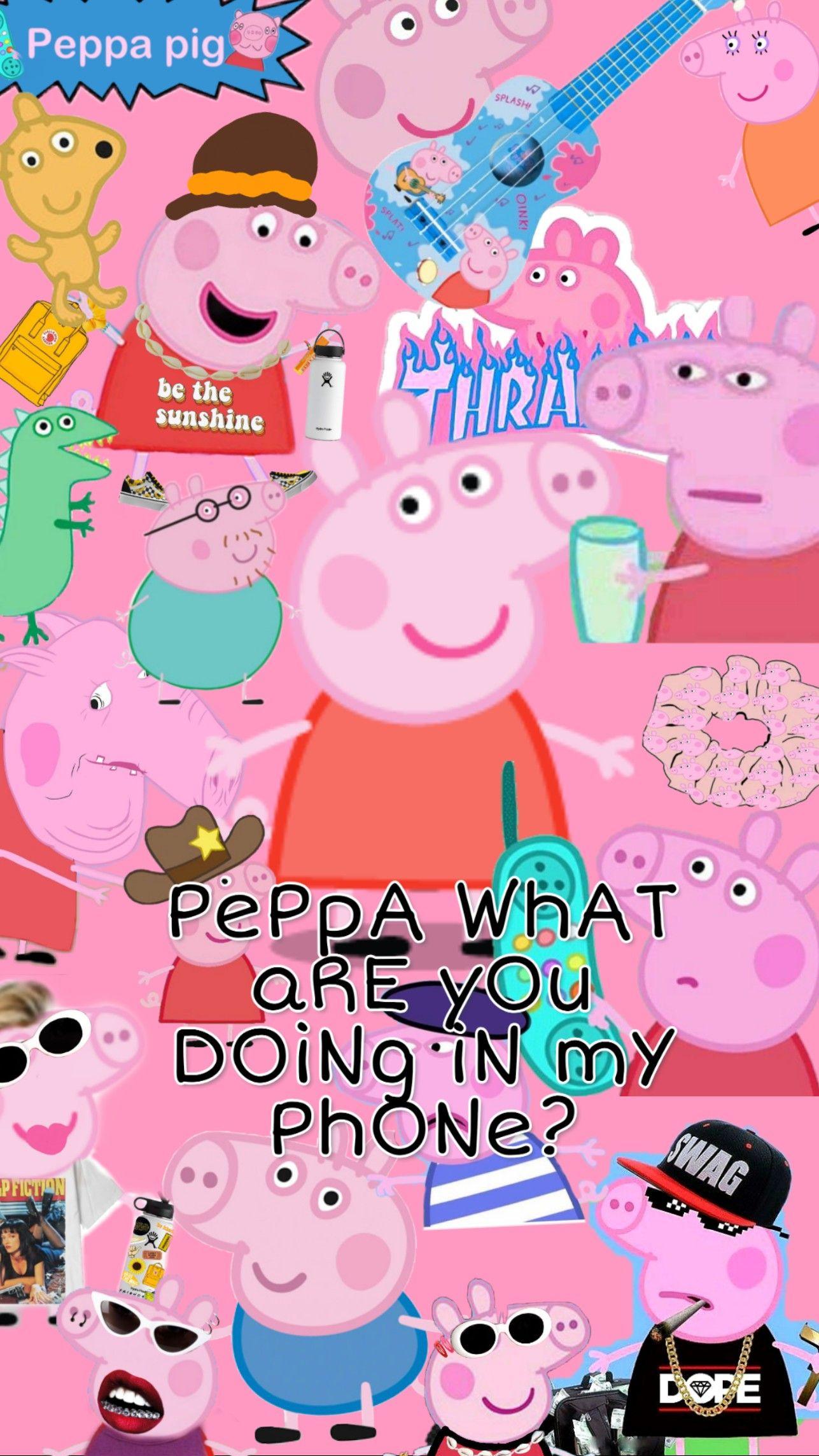 Peppa Pig Ideas Wallpaper