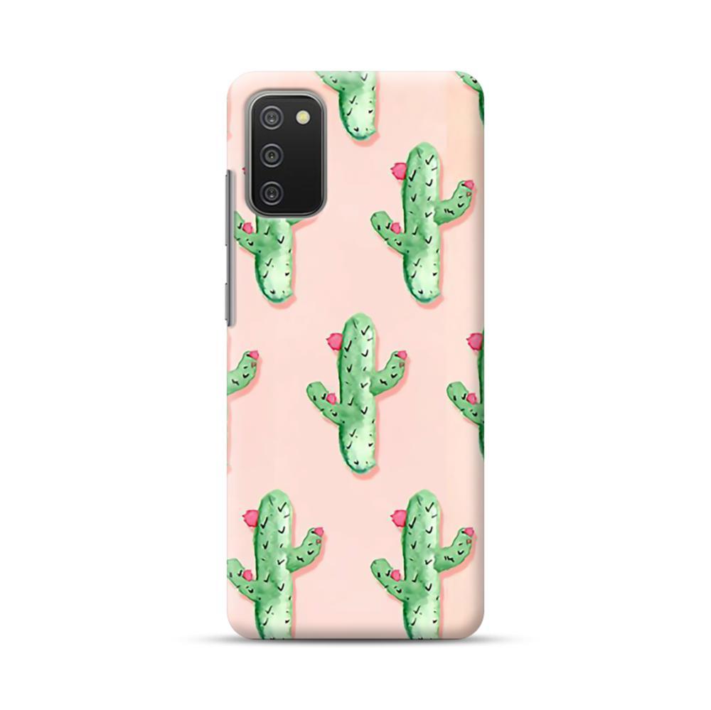 Cute Cactus Samsung Galaxy A02s Case Caseformula