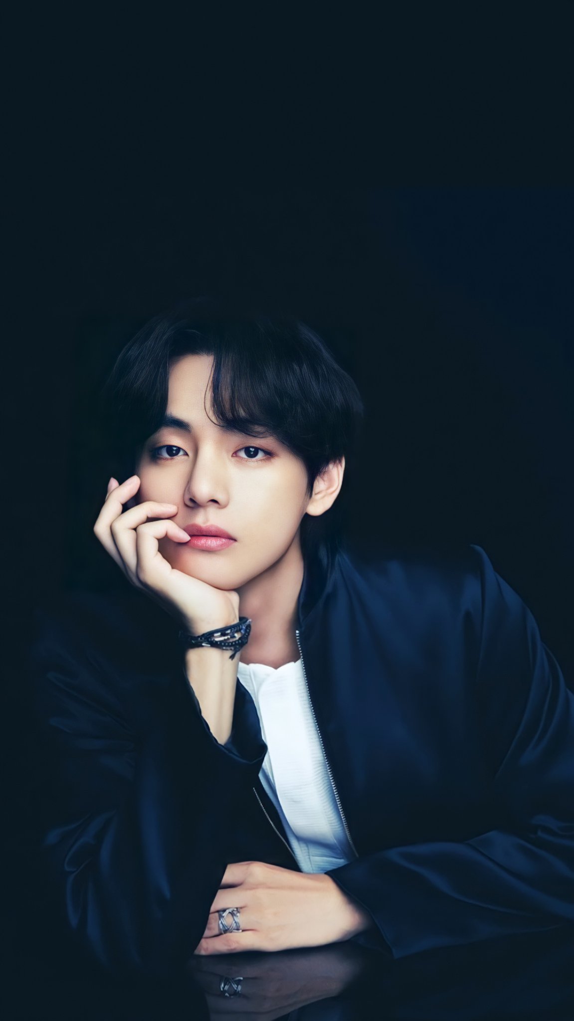  50 Bts V Wallpapers WallpaperSafari