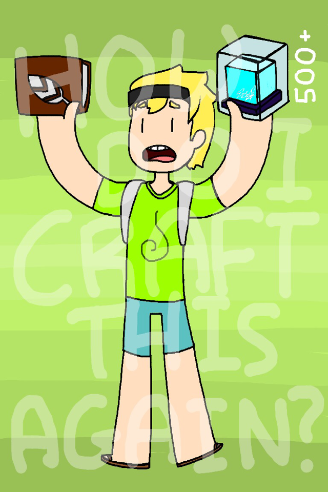 Yogscast Martyn Inthelittlewood How Do I Craft This Again