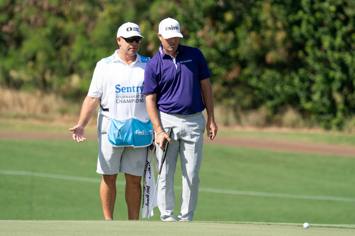 Ryan Palmer With Caddie Wallpaper