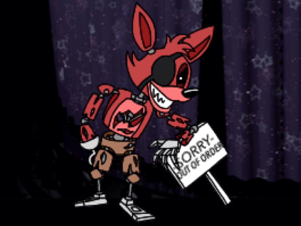 Free Download Fnaf Wallpaper Foxy Best Apps For Android 1024x768