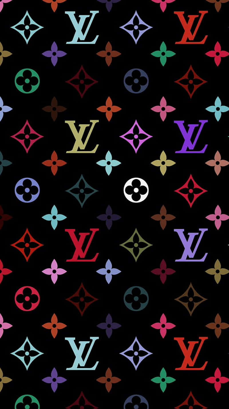 Louis Vuitton Pattern Wallpaper