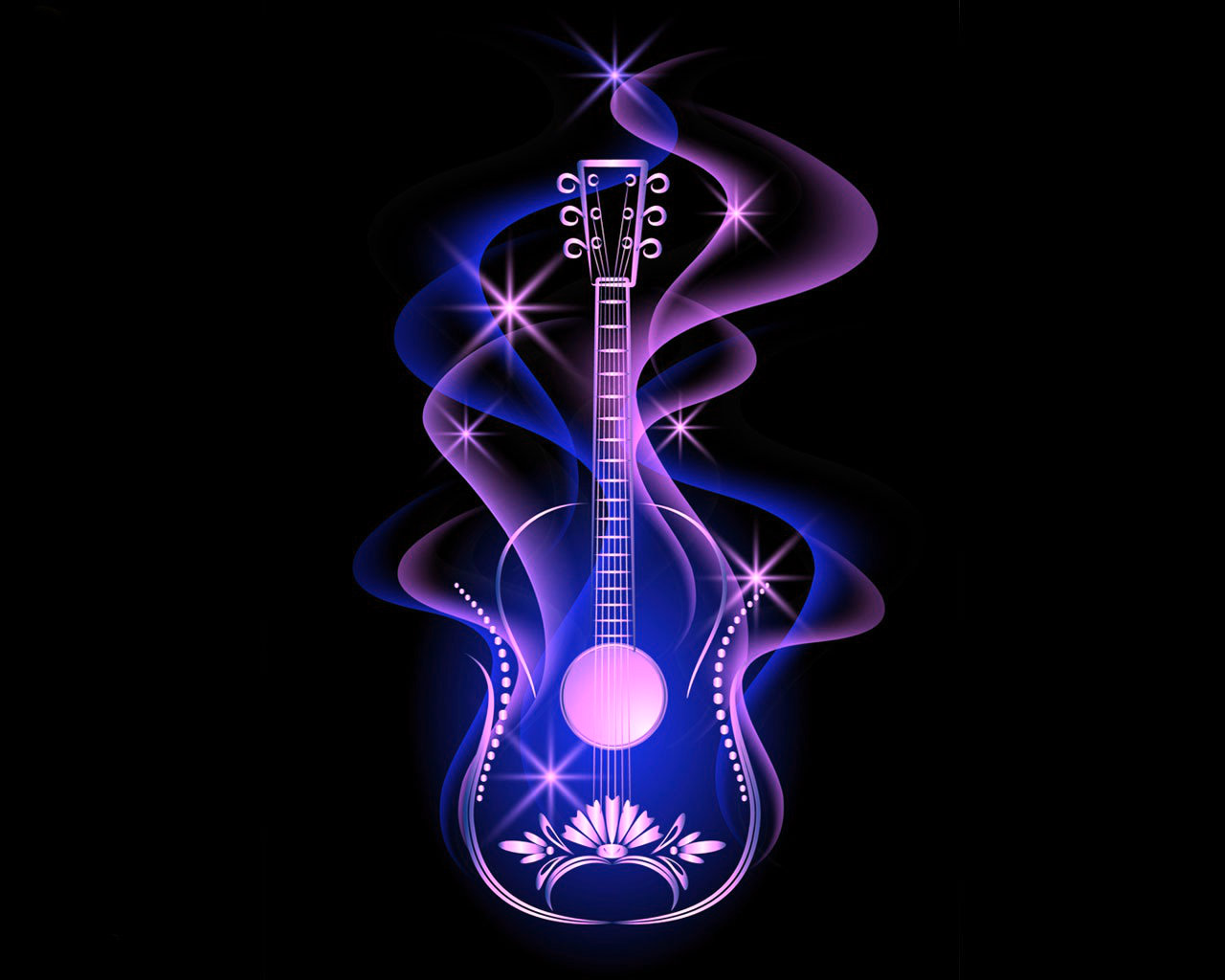 Cool Guitar Backgrounds Hd