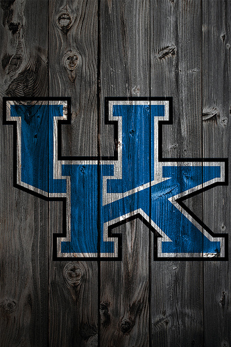 Kentucky Wildcats Wood iPhone 4 Background Photo by anonymous6237 333x500