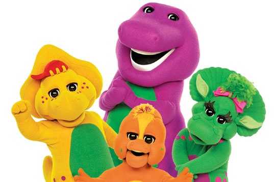 Barney The Dinosaur Live