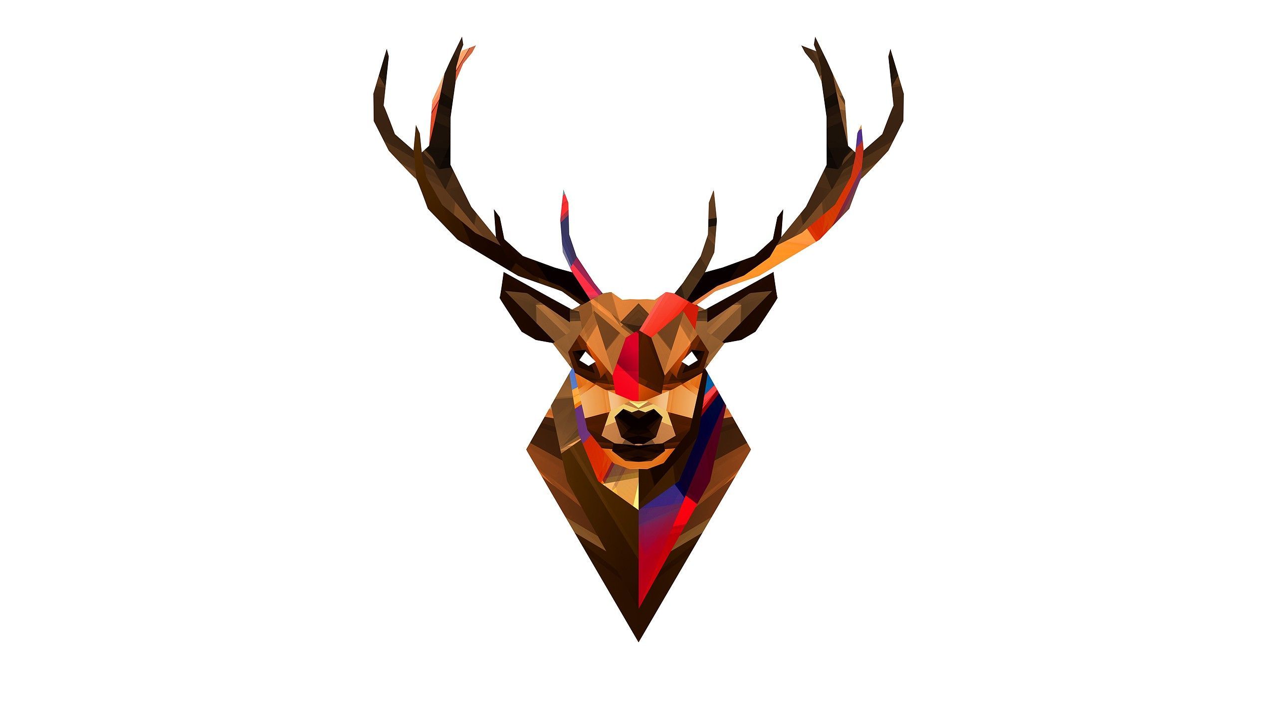 Deer Head Wallpaper