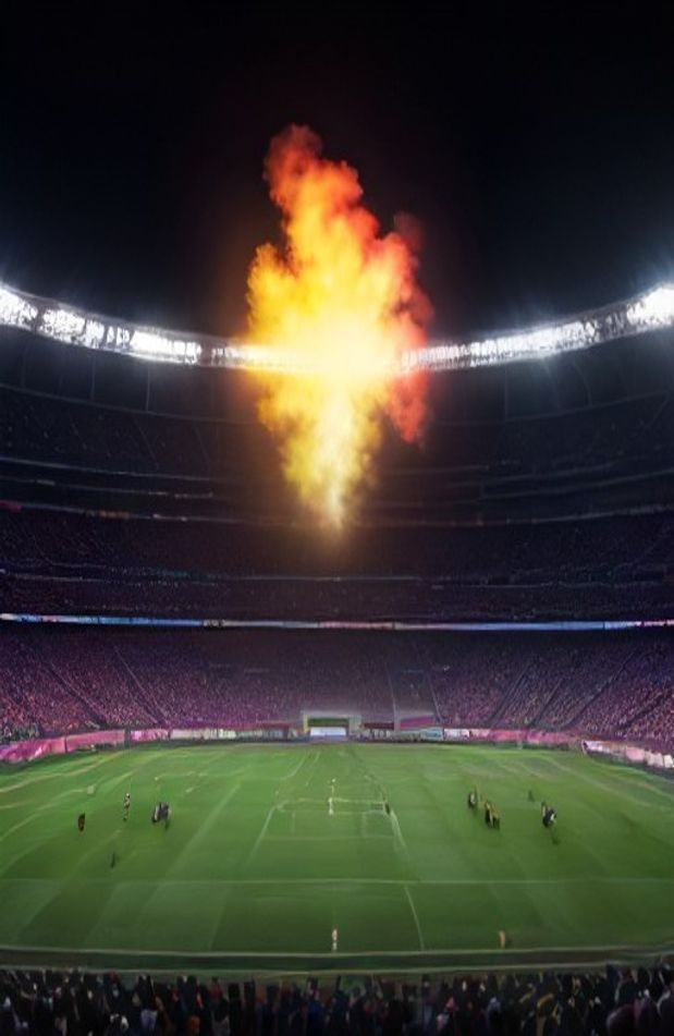 HD Soccer Stadium Wallpaper