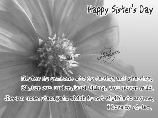 Sister S Day Greetings Wallpaper Quotes Poems And Wishes