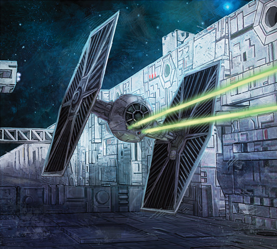 Star Wars X Wing Miniaures Game Backstabber By Pinkhavok On