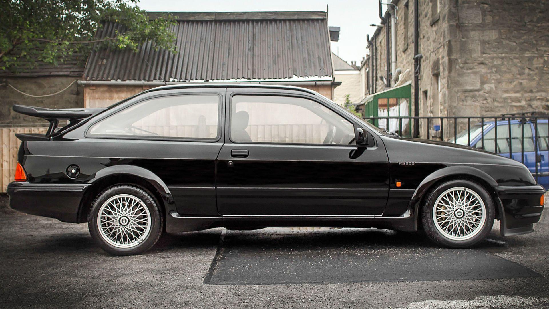 Meet The World S Most Expensive Sierra Cosworth Top Gear