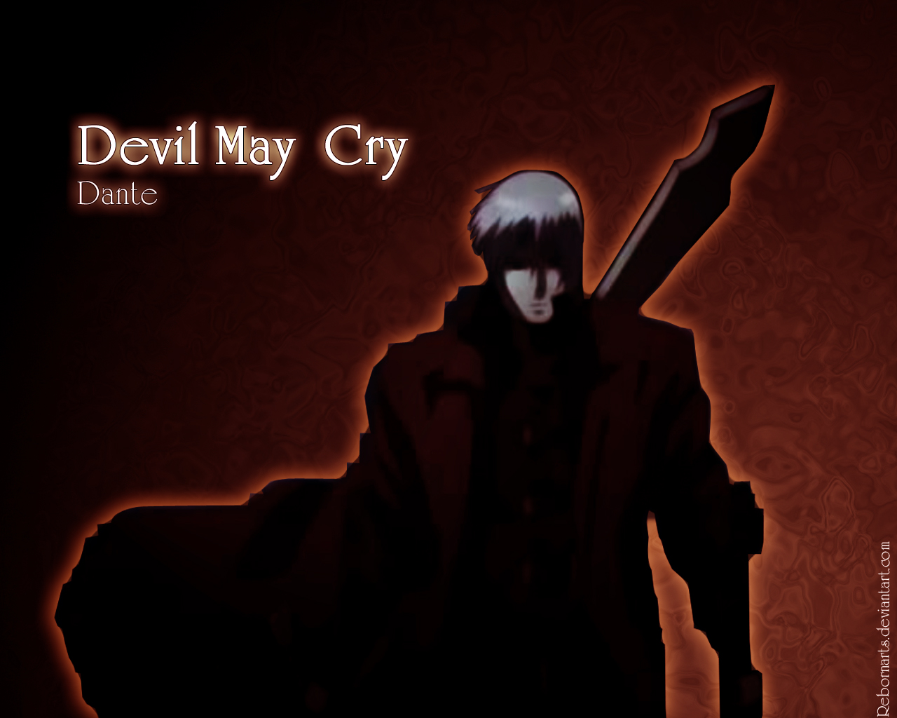 Devil May Cry Dante Wallpaper By Rebornarts