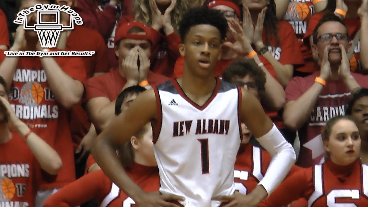 10th Grader Romeo Langford Drops Pts In Semi State Front Of
