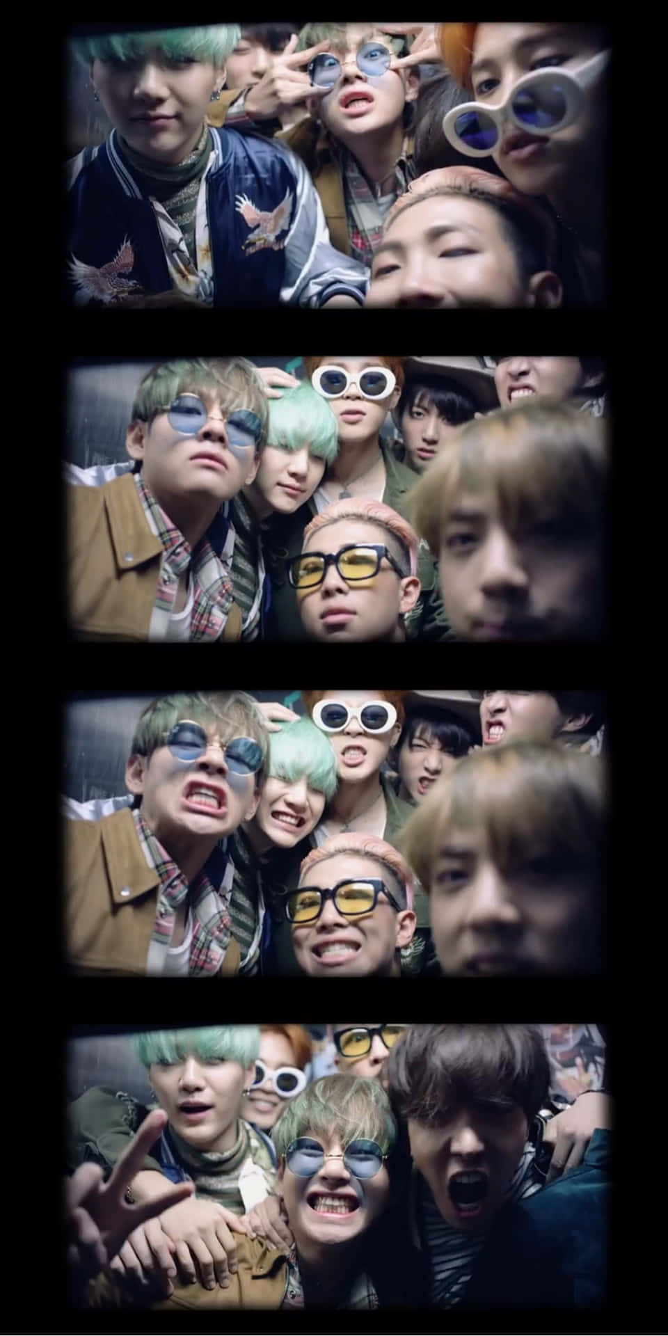 Bts Funny Wallpaper
