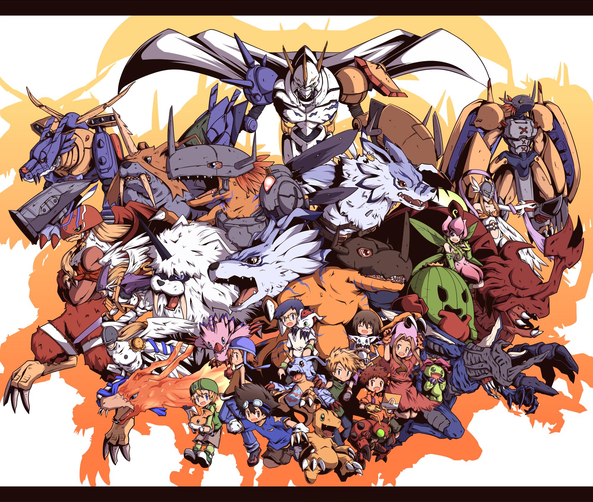 Digimon Wallpaper For Your Desktop