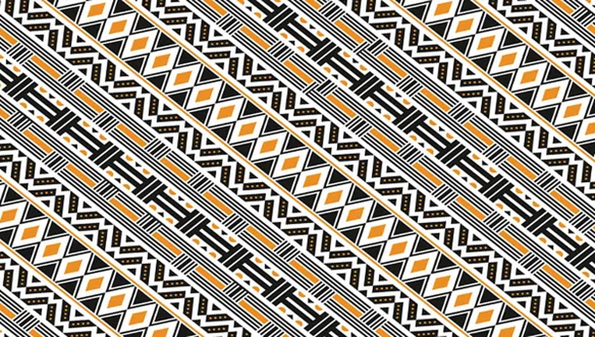 Tribal Pattern Wallpaper