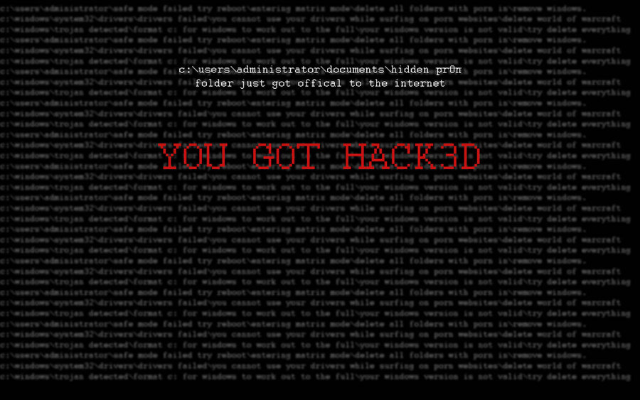 You Got Hacked By Niixy