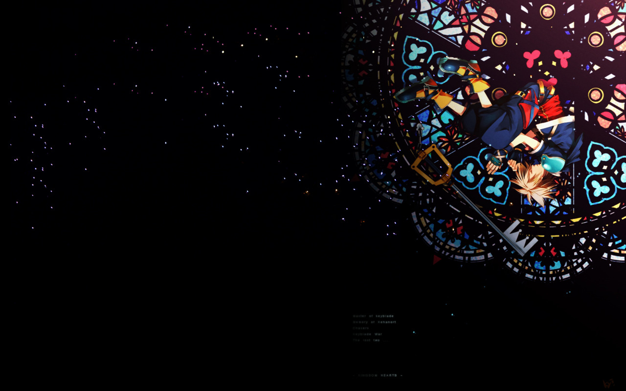 Kingdom Hearts 2   fanart wallpaper source   The art of wallpapers 1280x800