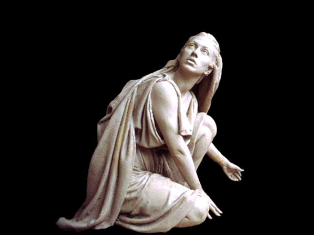 The River Of Life Mary Magdalene Marble