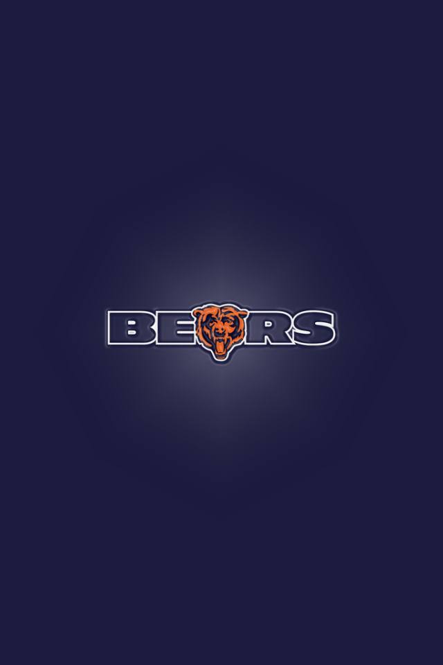Chicago Bears Sport Background For Your iPhone
