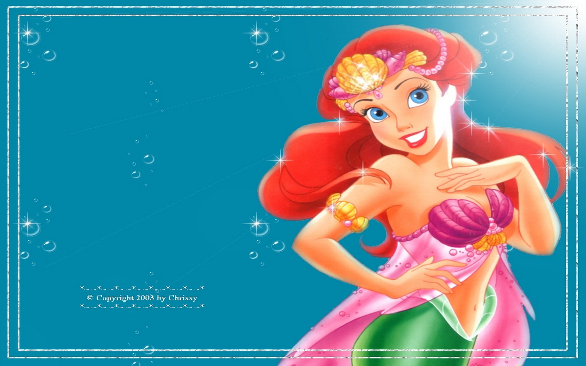 HD Widescreen Desktop Background Ariel Wallpaper Disney Princess Car