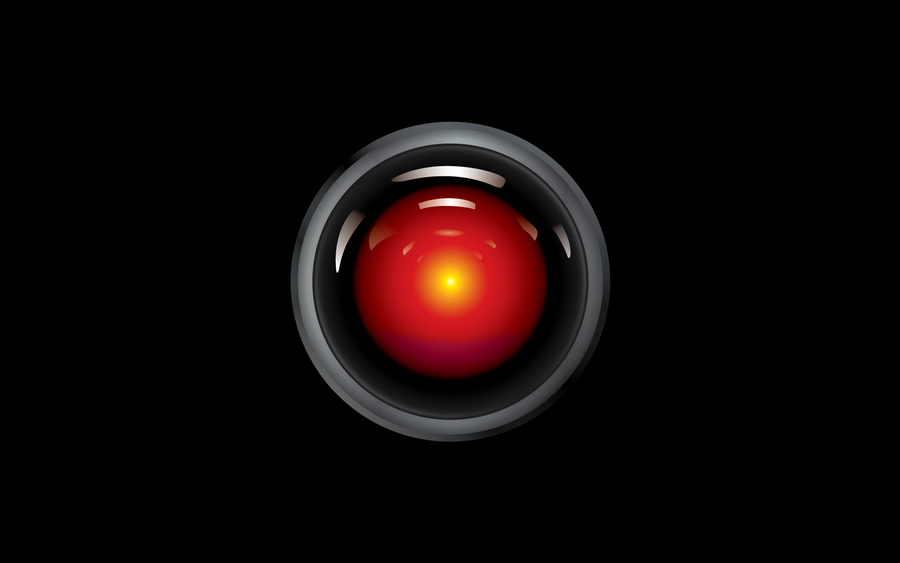 hal 9000 zoom background