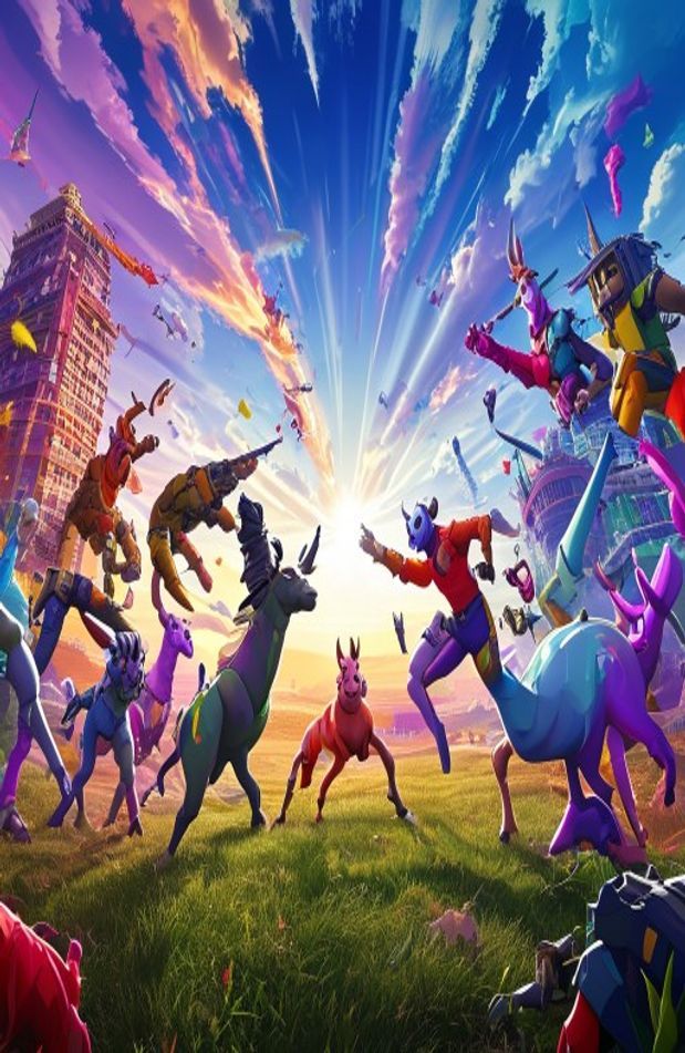 Cool Fortnite HD Wallpaper