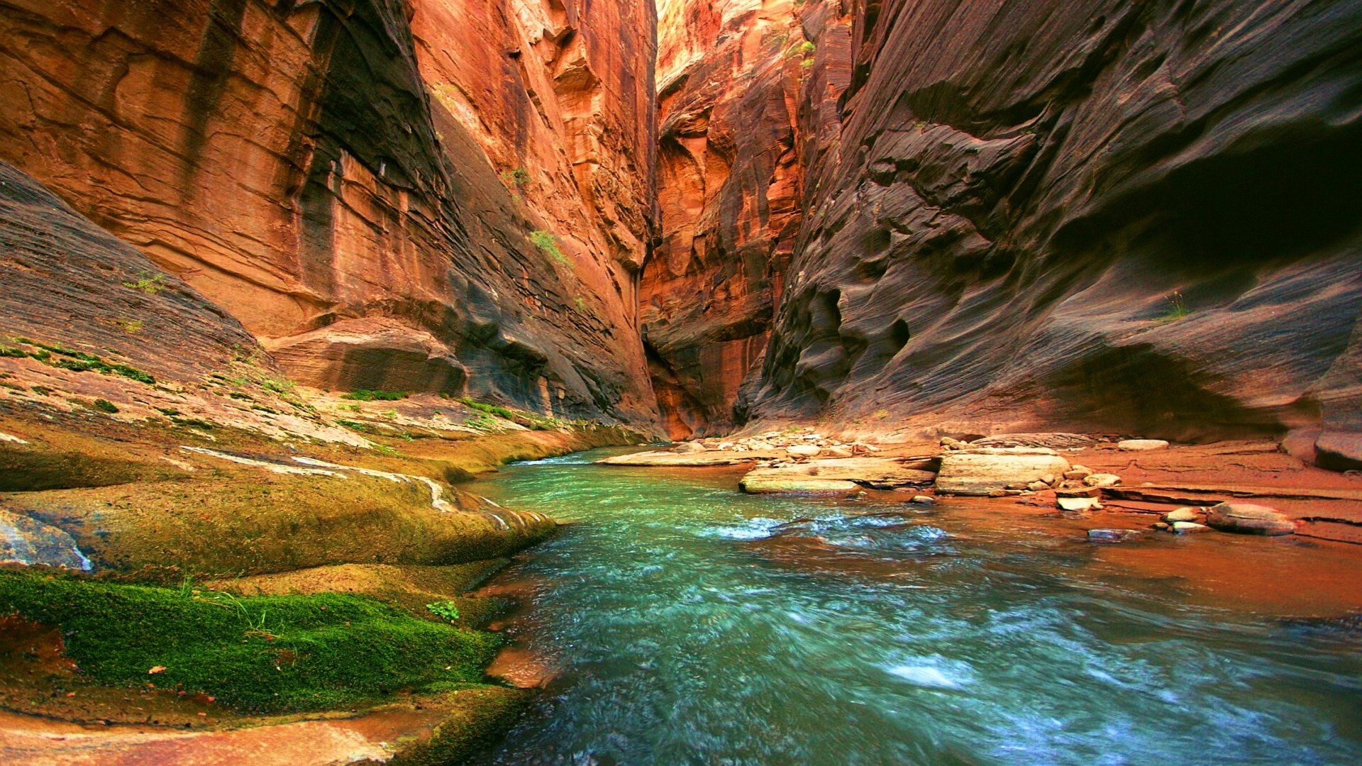 Canyons HD Wallpaper Background Image