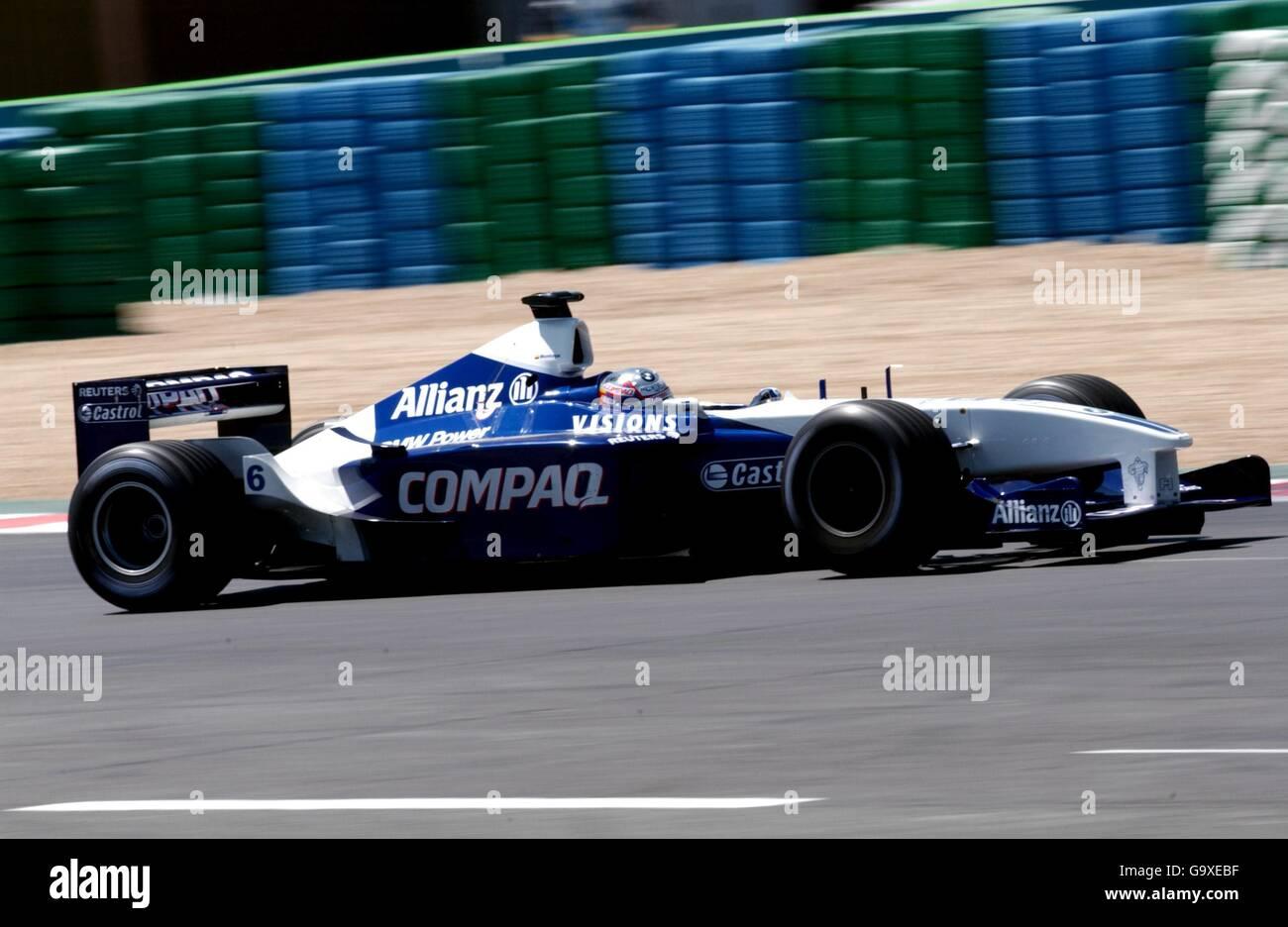 Formula One Motor Racing   French Grand Prix   Race Juan Pablo