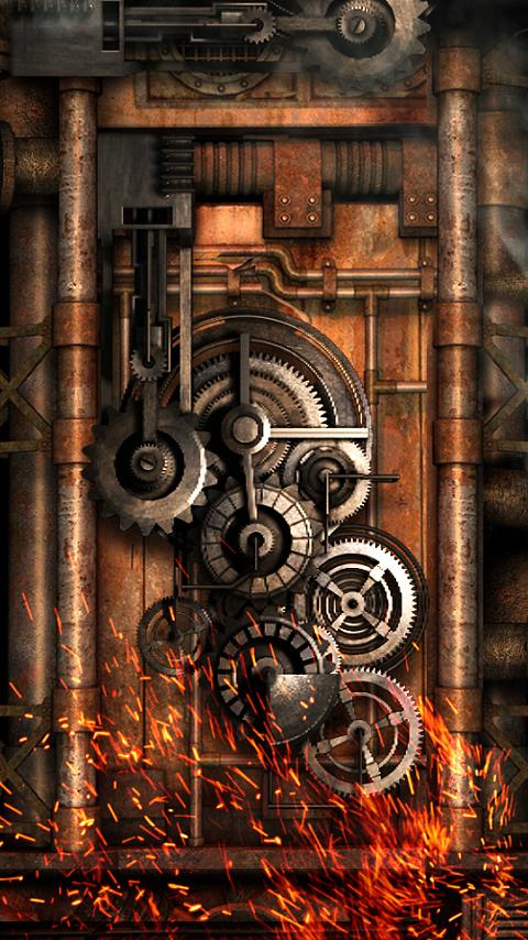 Steampunk Live Wallpaper Gears   Android Apps on Google Play