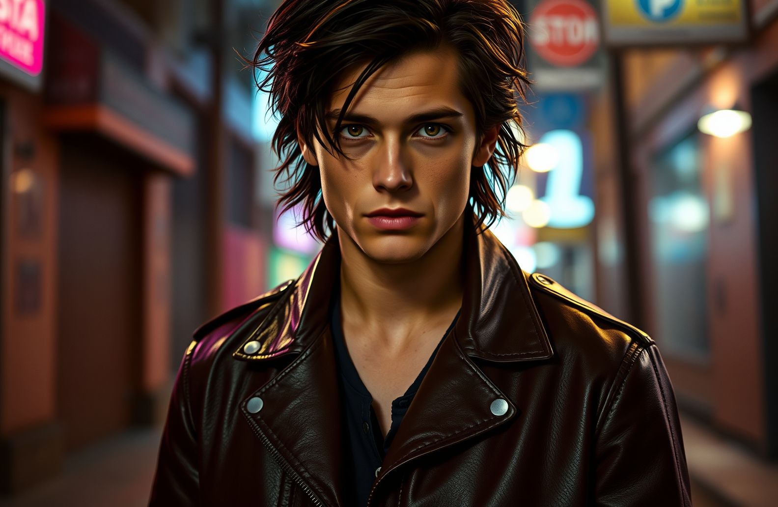 Young Johnny Depp Wallpaper