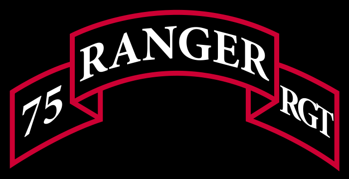75th Ranger Regiment Logo At Ft