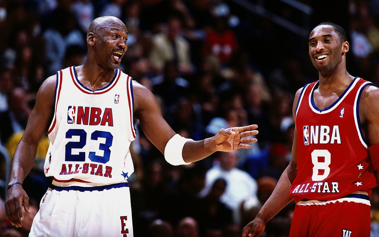 Kobe Bryant And Michael Jordan Hq Wallpaper High