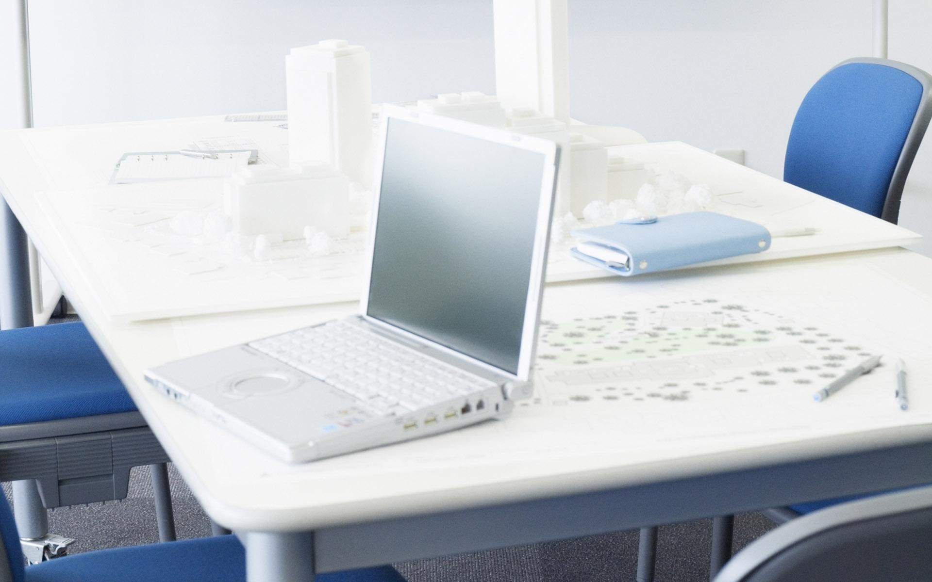 Office Desk Wallpaper