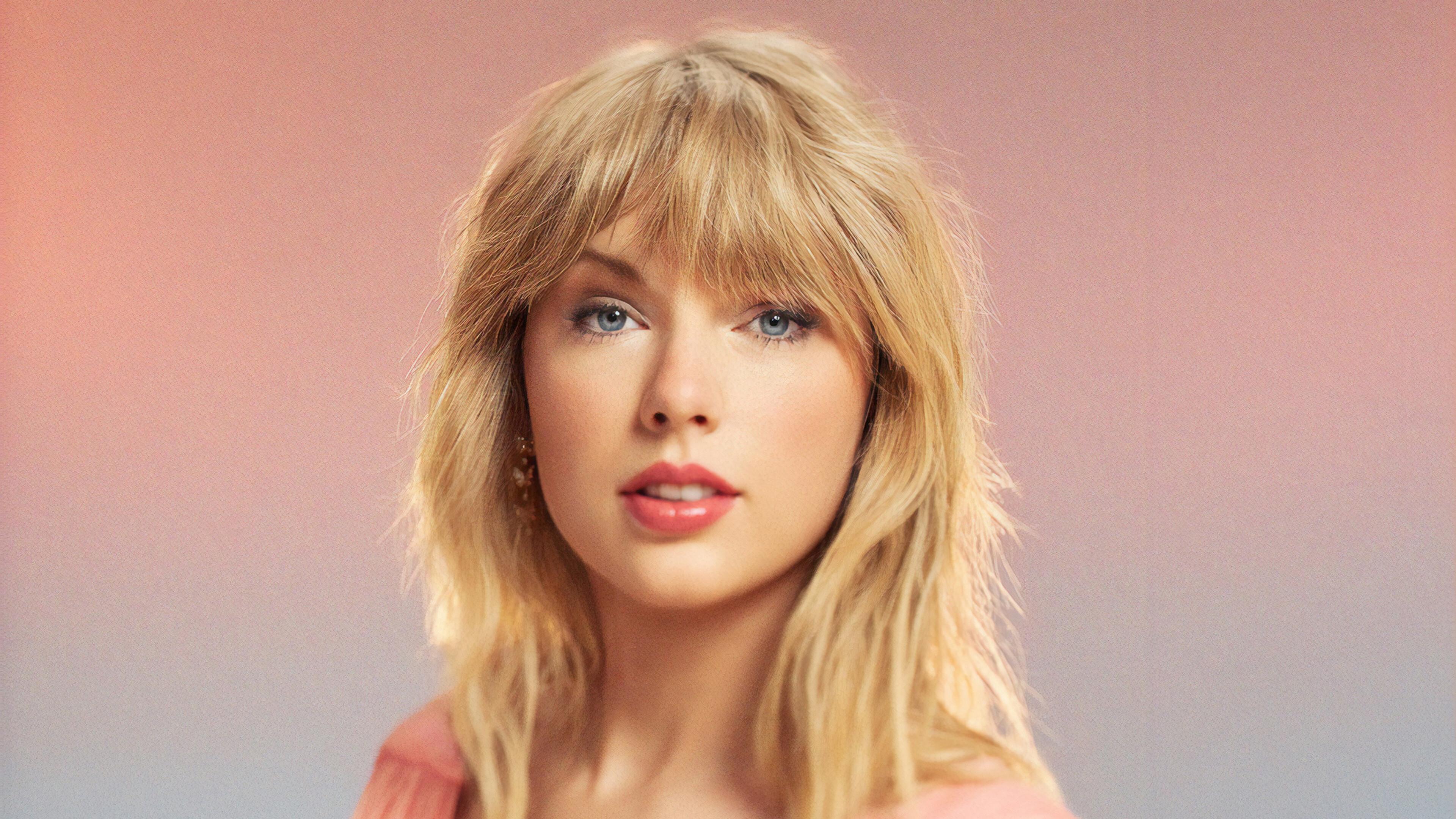 Taylor Swift Blonde Photoshoot 4k Wallpaper