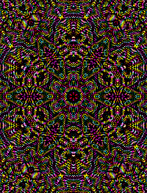 Trippy Animated Gif Psychedelic Pattern We Heart It