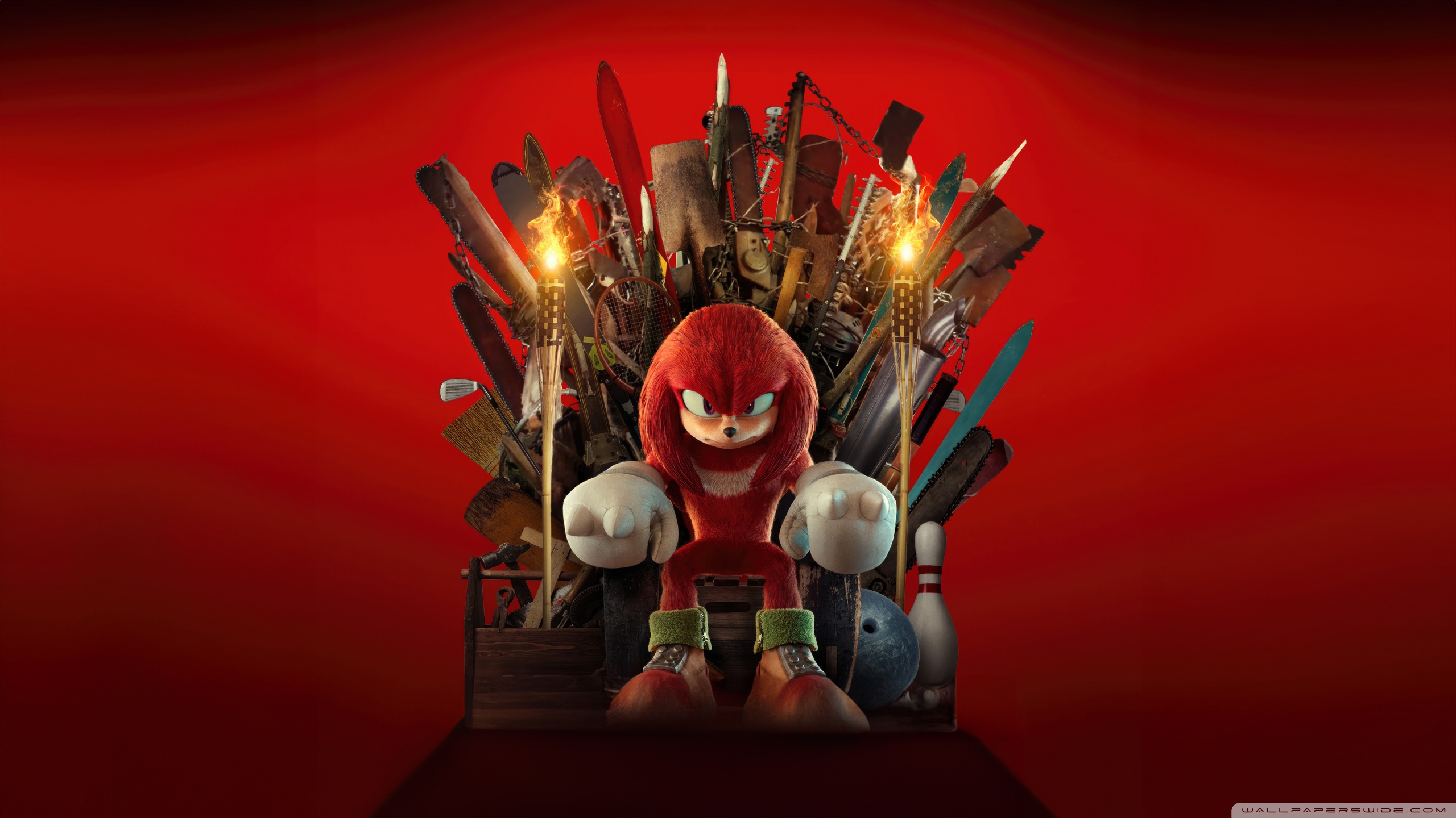 Knuckles The Echidna 4k UHD Wallpaper For UltraHD Desktop And Tv
