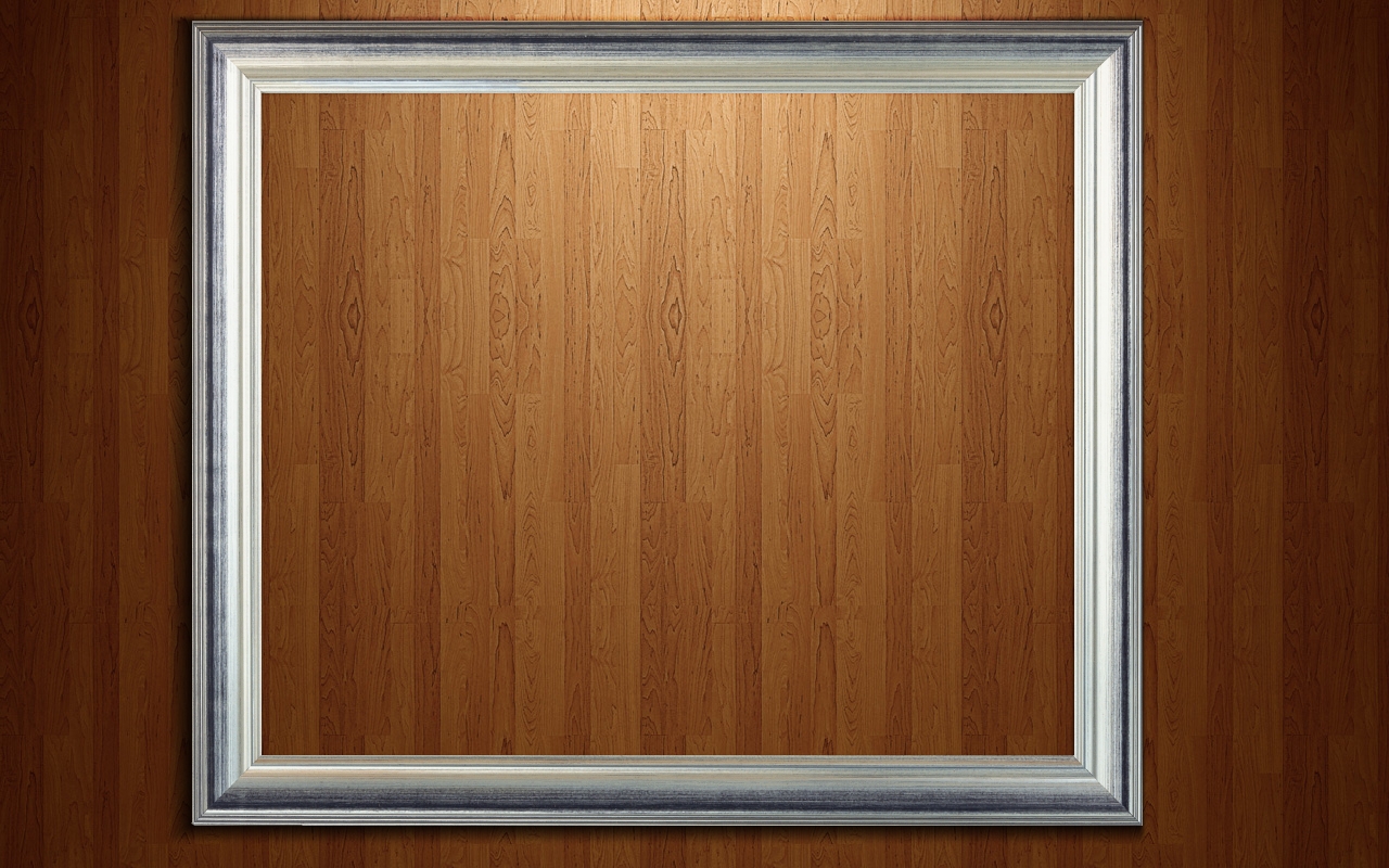 Photo Frame Wallpaper Pattern Wood This Is