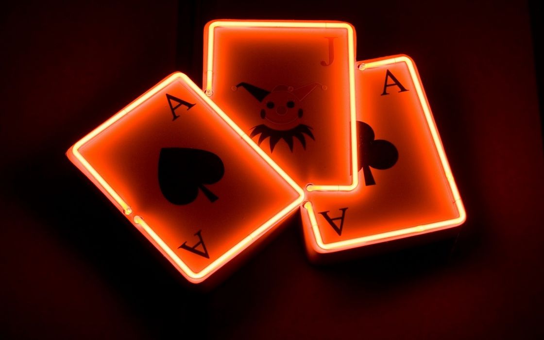 Cards Multicolor Playing Ace Of Spades Wallpaper