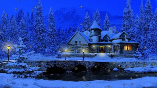 3d Christmas Cottage For Android Appszoom