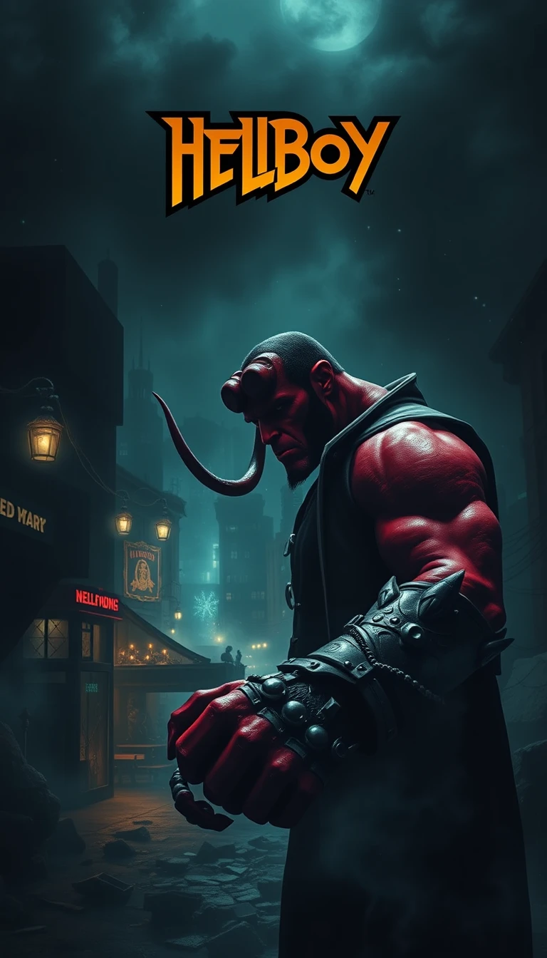 Hellboy Wallpaper For Phones