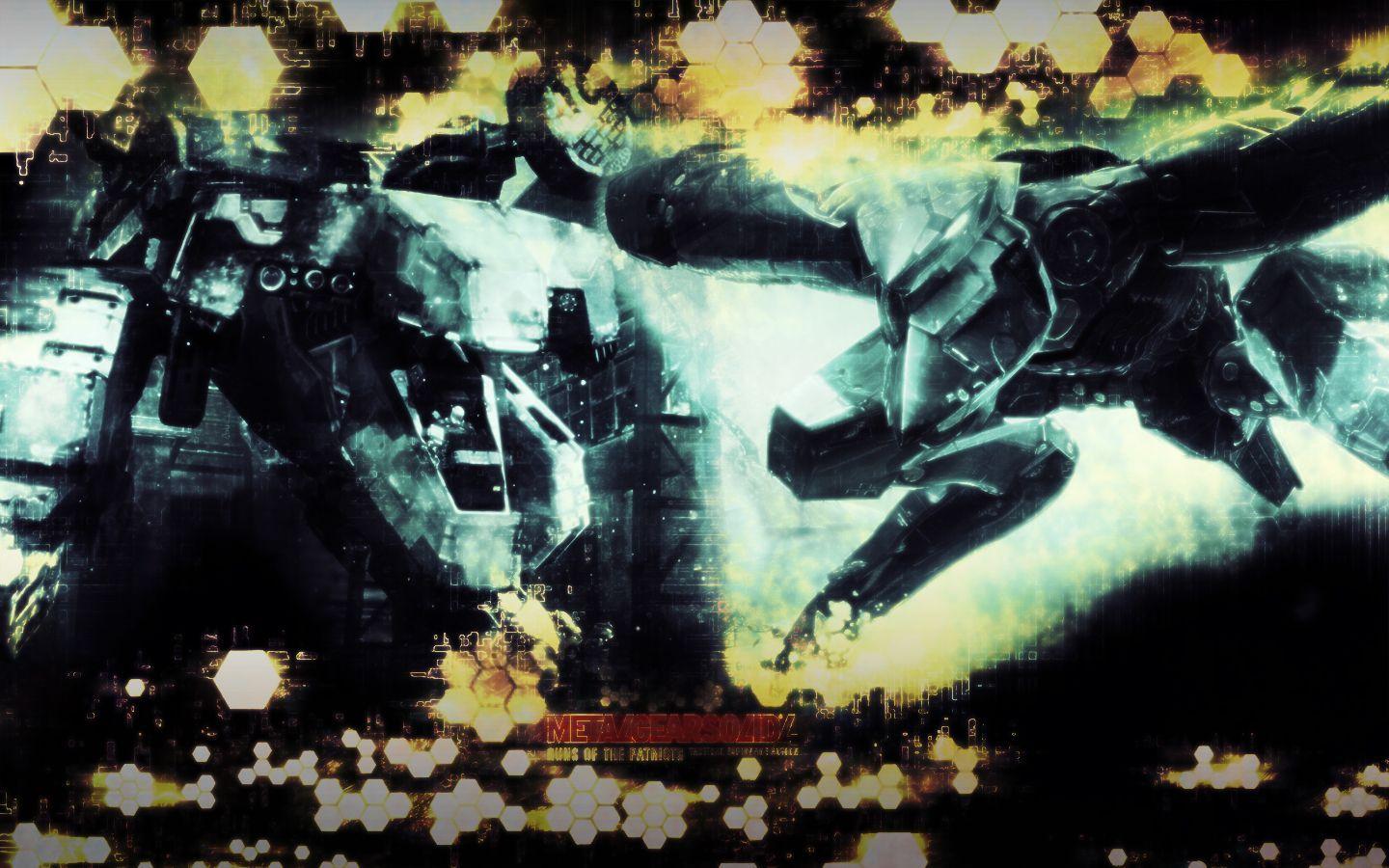 Metal Gear Rex Wallpapers