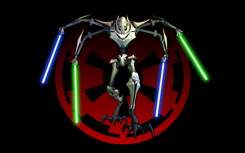 General Grievous Wallpaper