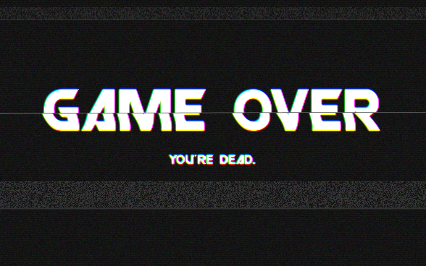 Wallpaper Video Games Death Life Magazine Game Over