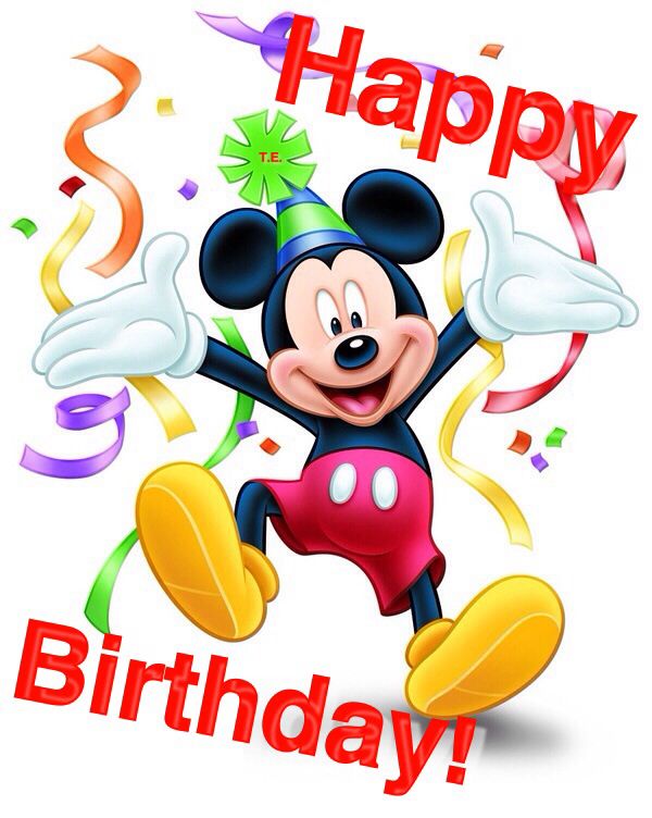Mickey Mouse BirtHDay Quotes