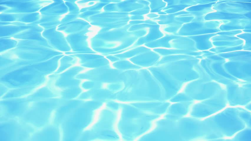 Pattern In Swimming Pool Background Stock Footage Video