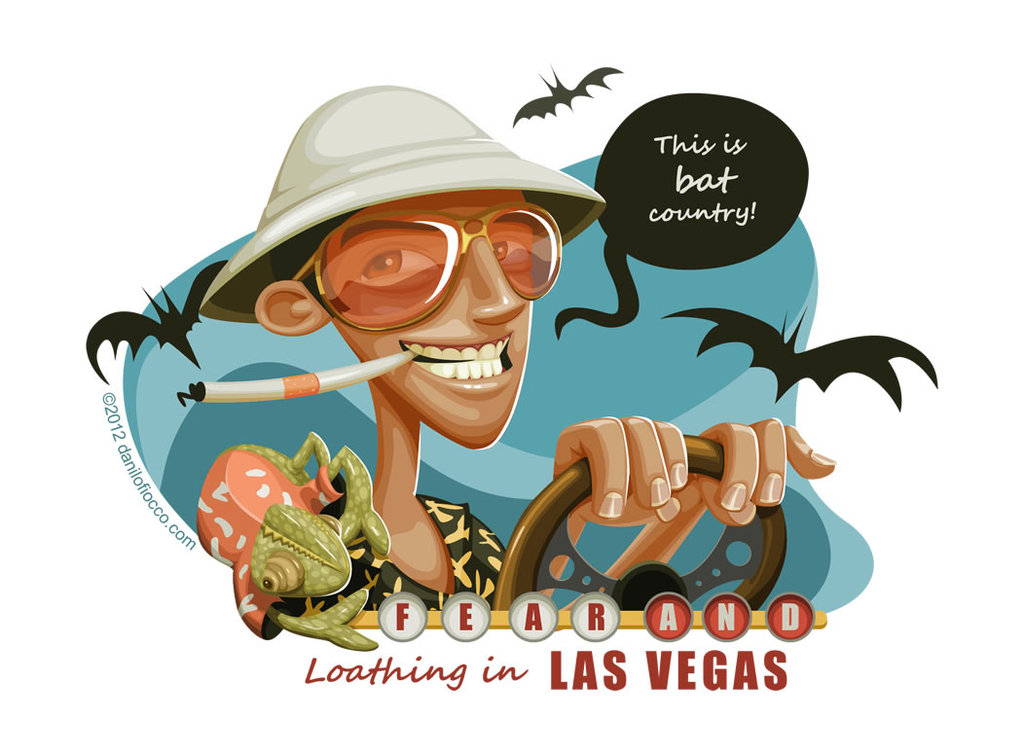 Fear And Loathing In Las Vegas By Danilofiocco
