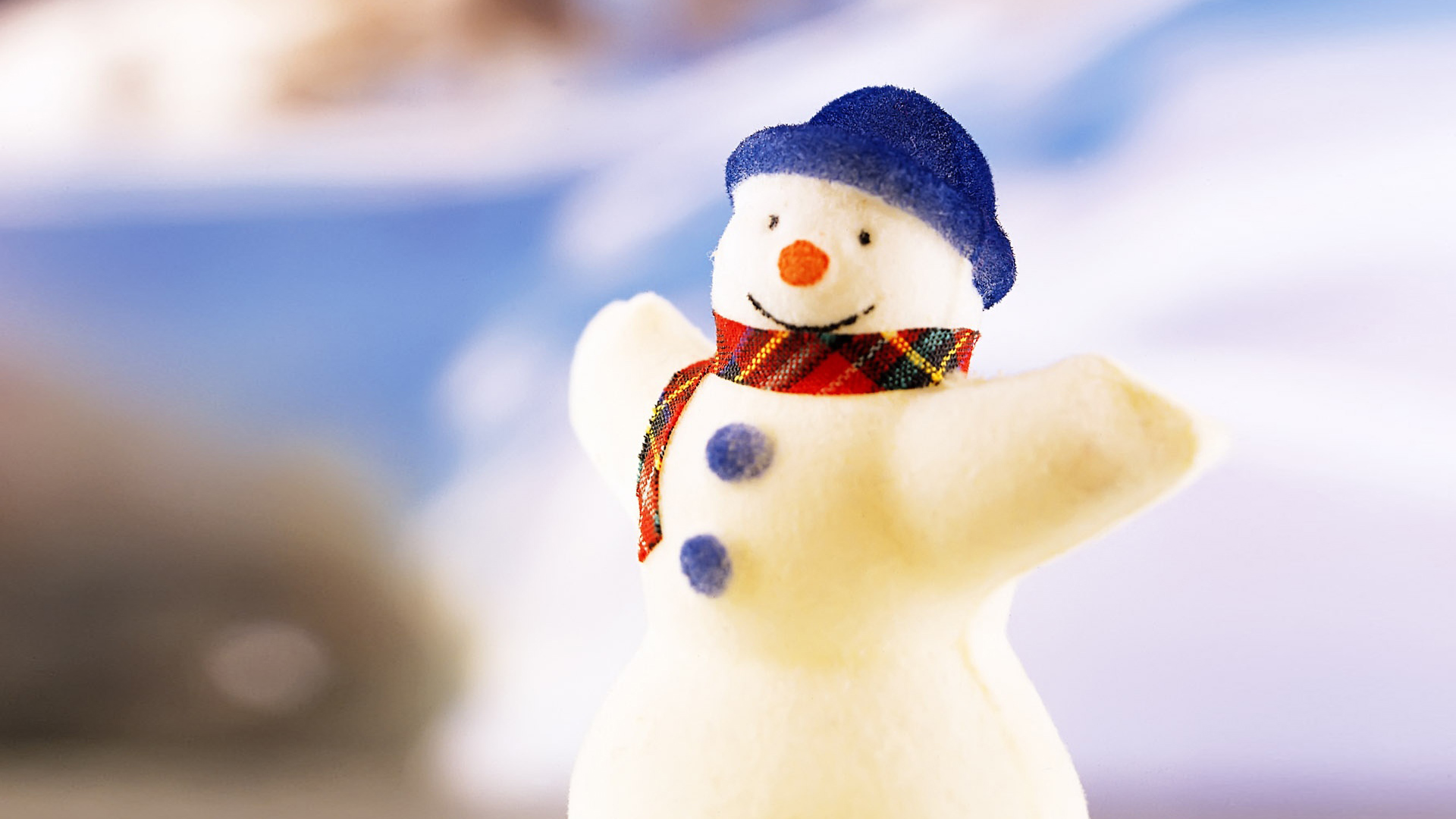 Snowman Wallpaper 1080p Christmas Full HD
