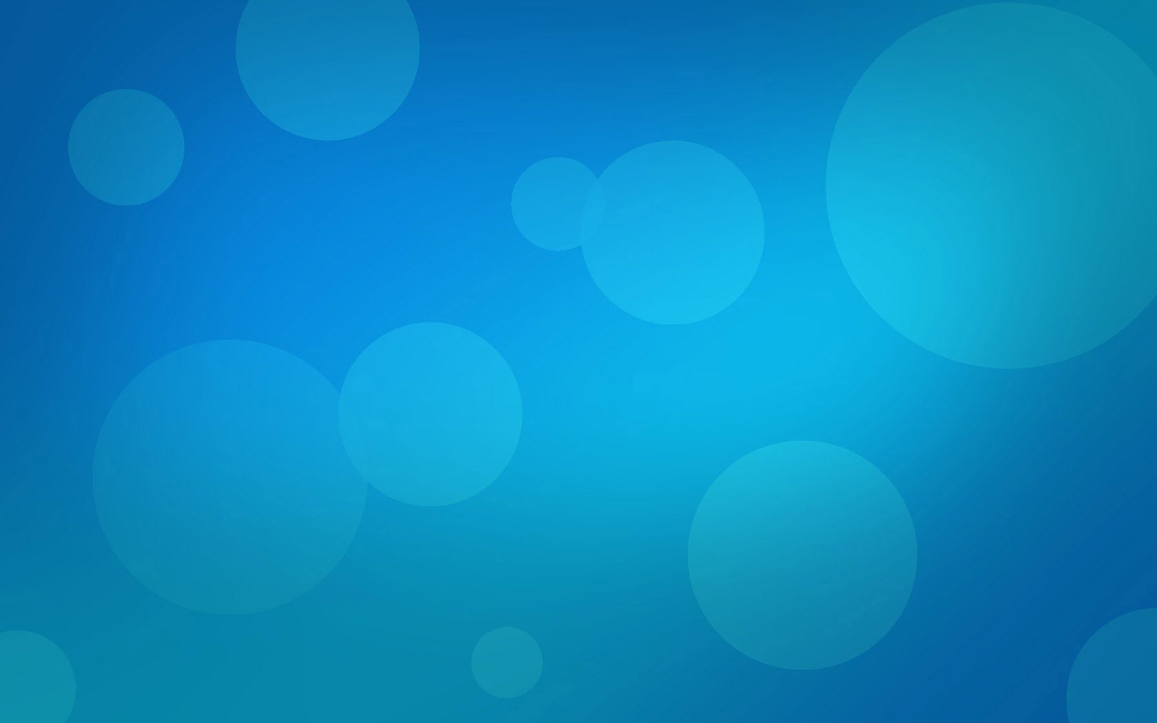 Simple Blue Background Colorful Wallpaper